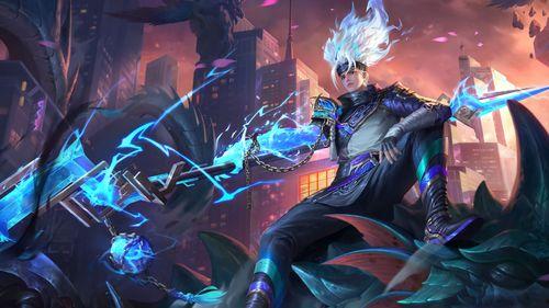 最新韩信皮肤爆料视频大全,视觉盛宴,技能特效大升级!